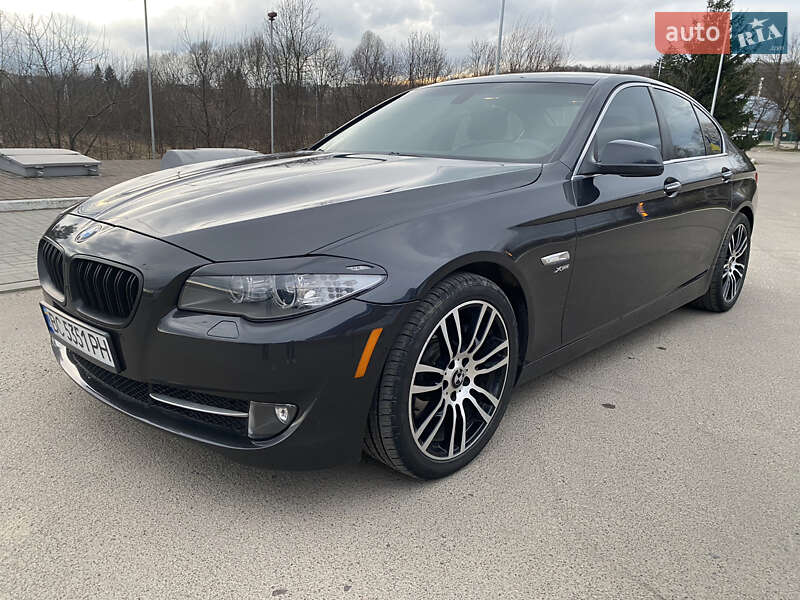 Седан BMW 5 Series 2012 в Трускавці