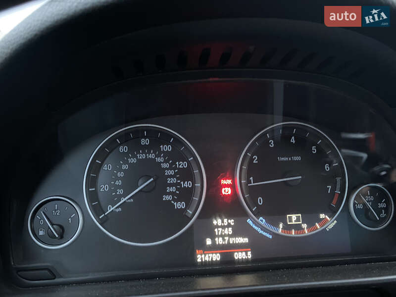 Седан BMW 5 Series 2012 в Трускавці