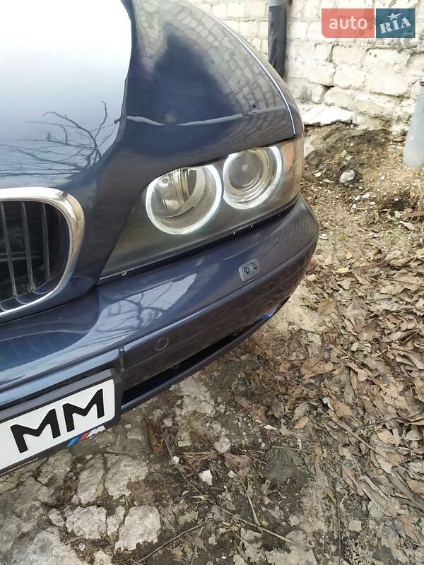 Седан BMW 5 Series 2003 в Кривому Розі