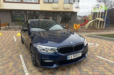 Седан BMW 5 Series 2017 в Киеве