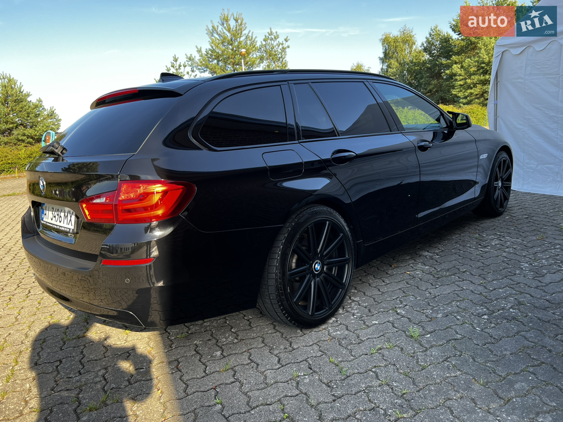 2012 BMW 5er - мініатюра 14