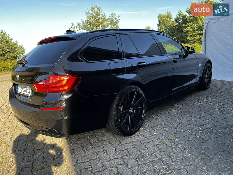 Универсал BMW 5 Series 2012 в Киеве