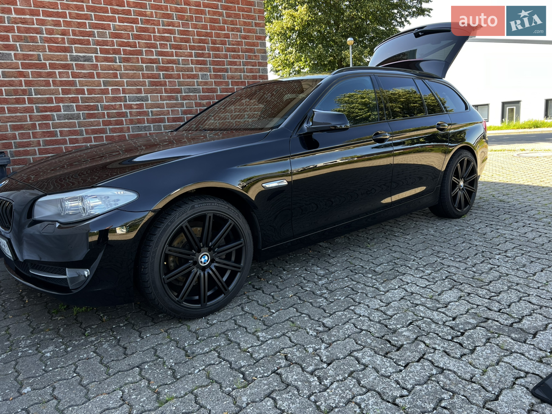 2012 BMW 5er - мініатюра 15