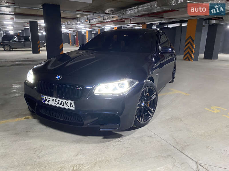 Седан BMW 5 Series 2012 в Кременчуге