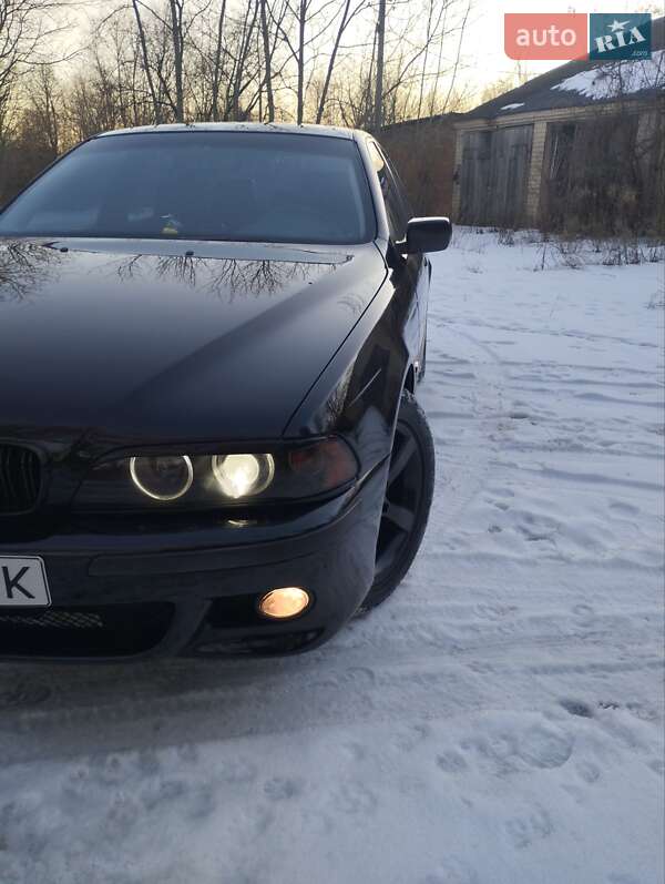 Седан BMW 5 Series 2001 в Кодыме