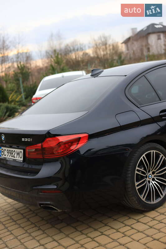 Седан BMW 5 Series 2018 в Львові