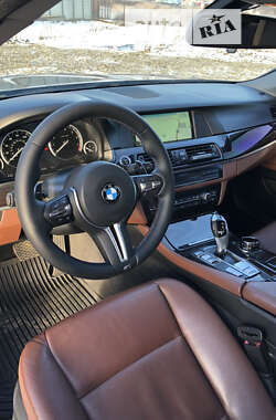 Седан BMW 5 Series 2013 в Черновцах