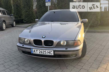 Седан BMW 5 Series 1999 в Івано-Франківську