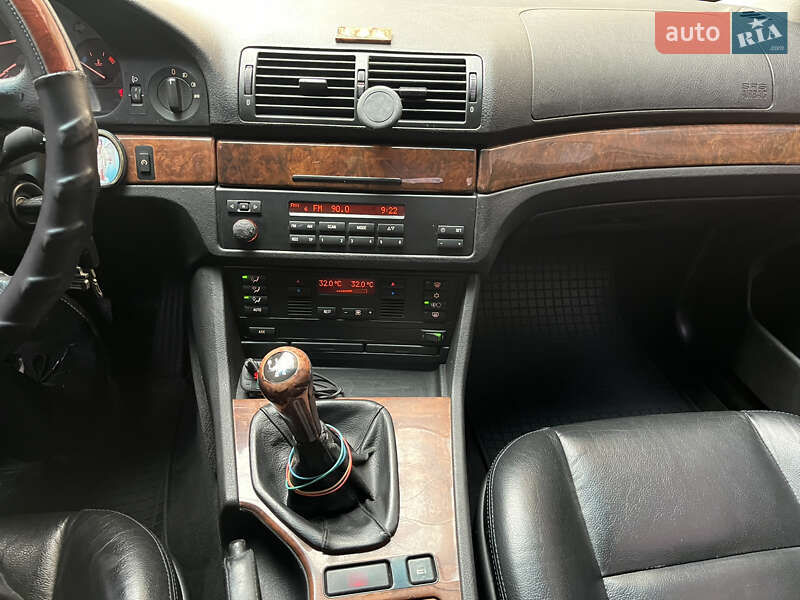 Седан BMW 5 Series 1997 в Одесі