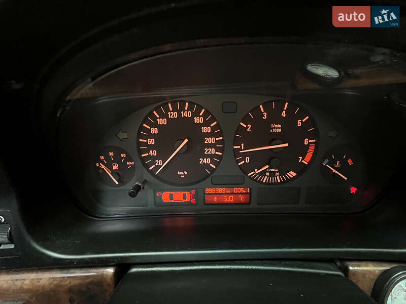 Седан BMW 5 Series 1997 в Одесі