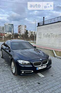 Седан BMW 5 Series 2014 в Львові