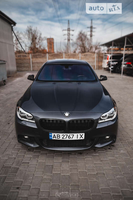 Седан BMW 5 Series 2016 в Кривом Роге