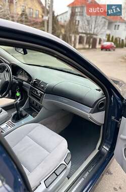 Седан BMW 5 Series 1999 в 