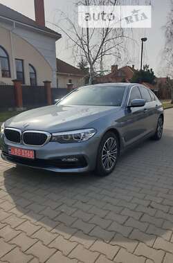 Седан BMW 5 Series 2018 в Одесі