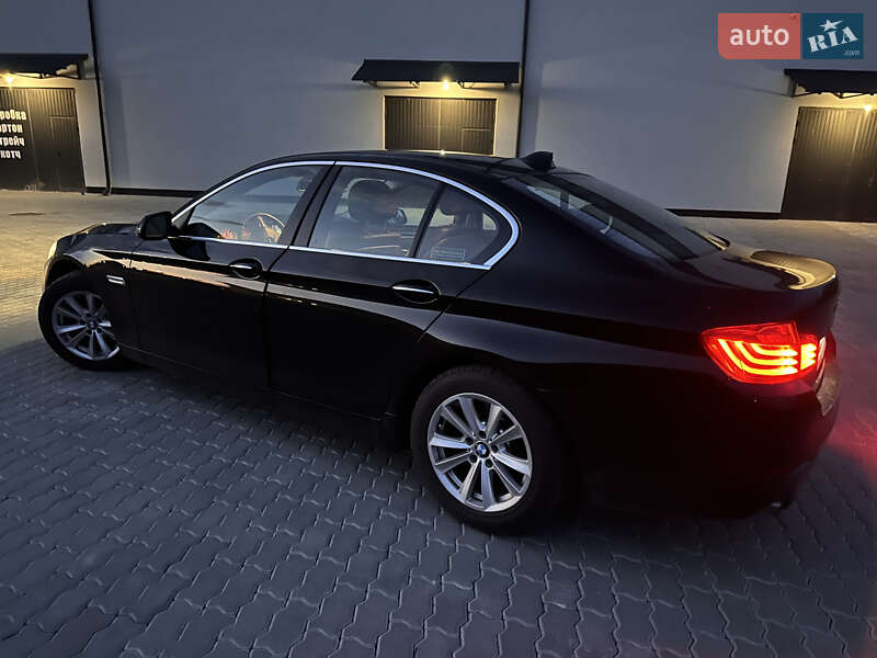 BMW 5 Series 2014