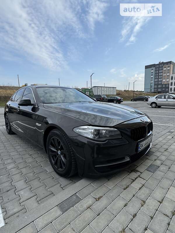 BMW 5 Series 2014 BMW 5 Series 2014