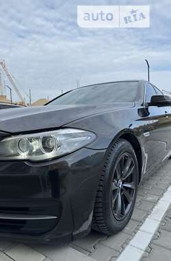 Седан BMW 5 Series 2014 в Ровно