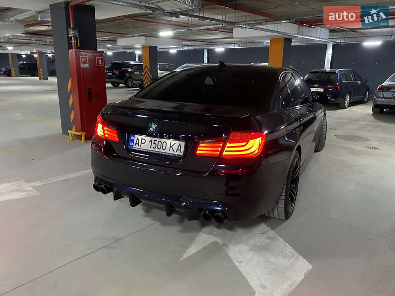 Седан BMW 5 Series 2012 в Кременчуге