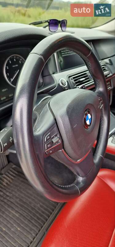 Седан BMW 5 Series 2016 в Тячеві