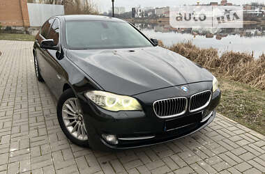 Седан BMW 5 Series 2010 в Виннице