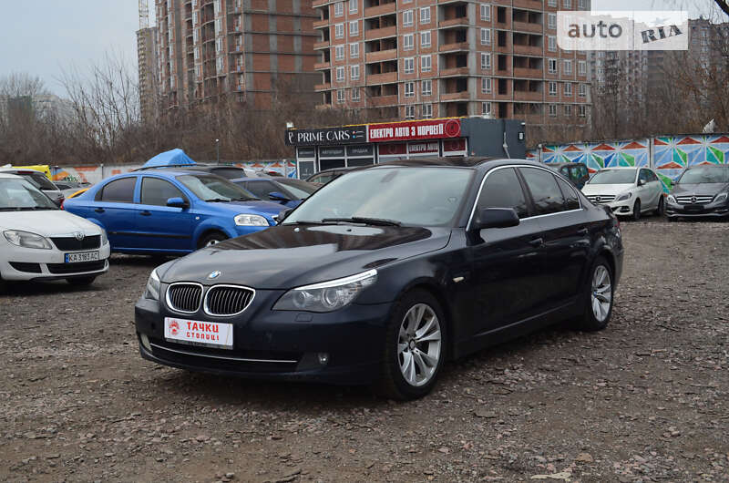 Седан BMW 5 Series 2010 в Киеве