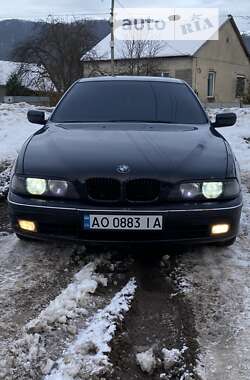 Седан BMW 5 Series 1999 в Ужгороде