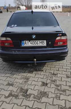 Седан BMW 5 Series 2002 в Любомле