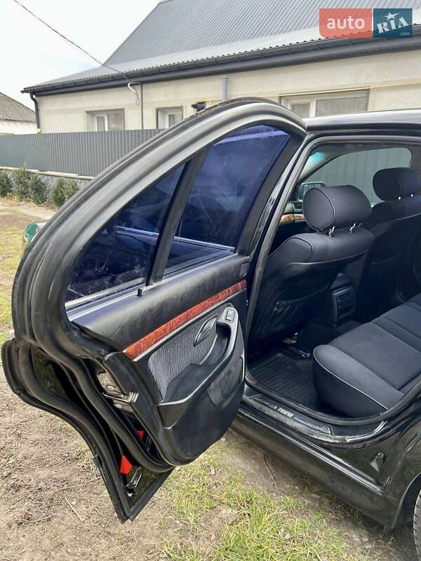 Седан BMW 5 Series 2000 в Тетиеве