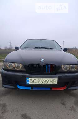 Седан BMW 5 Series 2000 в Івано-Франківську