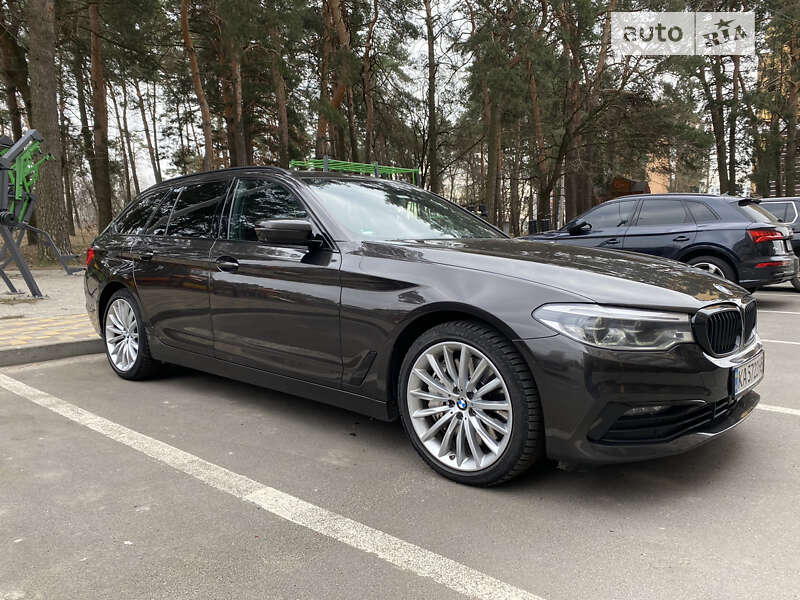 Универсал BMW 5 Series 2018 в Чернигове