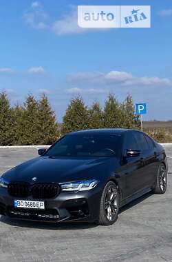 Седан BMW 5 Series 2018 в Тернополе