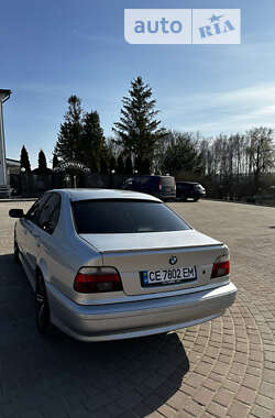 Седан BMW 5 Series 2001 в Черновцах