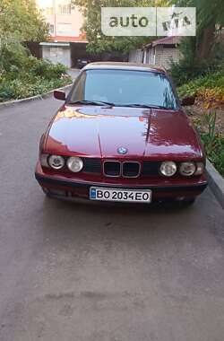 Седан BMW 5 Series 1993 в Тернополі