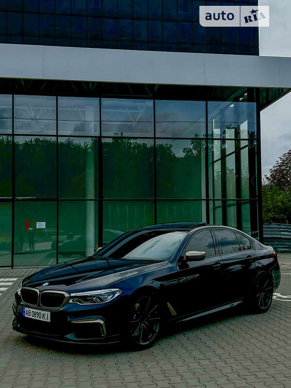 Седан BMW 5 Series 2019 в Виннице