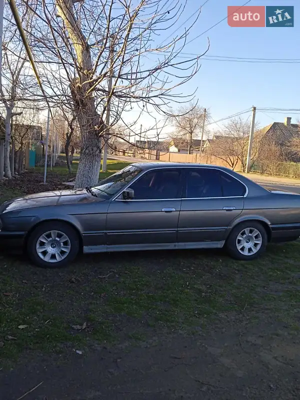 BMW 5 Series 1989