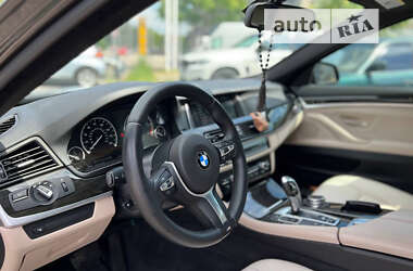 Седан BMW 5 Series 2014 в Дніпрі