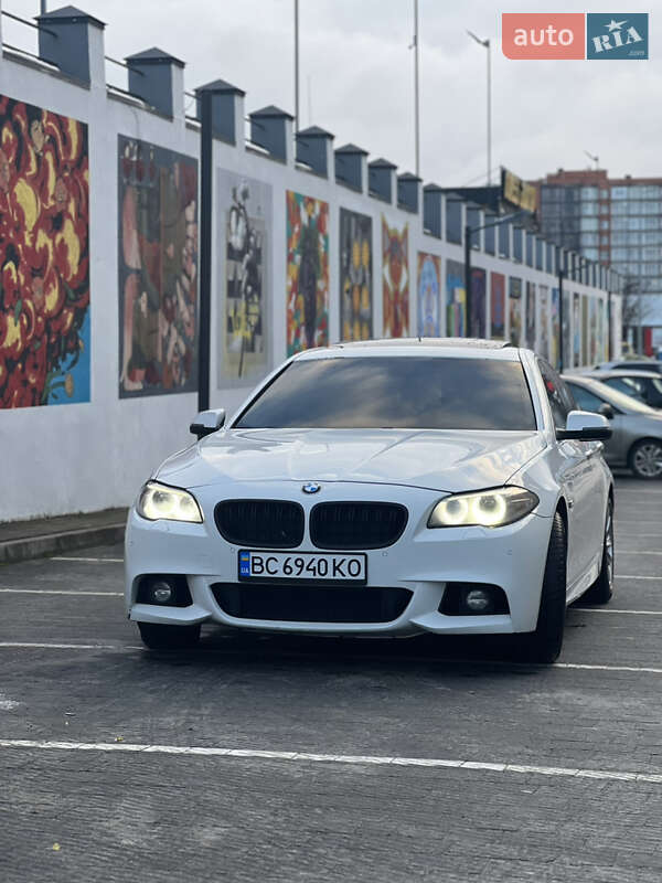 BMW 5 Series 2014