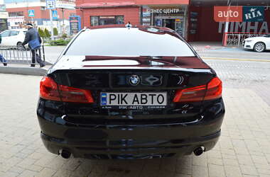 Седан BMW 5 Series 2018 в 