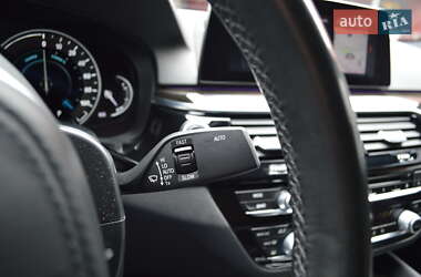 Седан BMW 5 Series 2018 в 