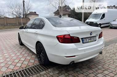 Седан BMW 5 Series 2014 в Черновцах