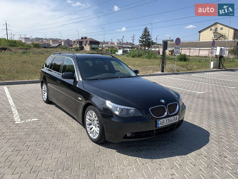 BMW 5 Series 2005 BMW 5 Series 2005