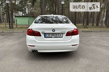 Седан BMW 5 Series 2014 в Чернигове