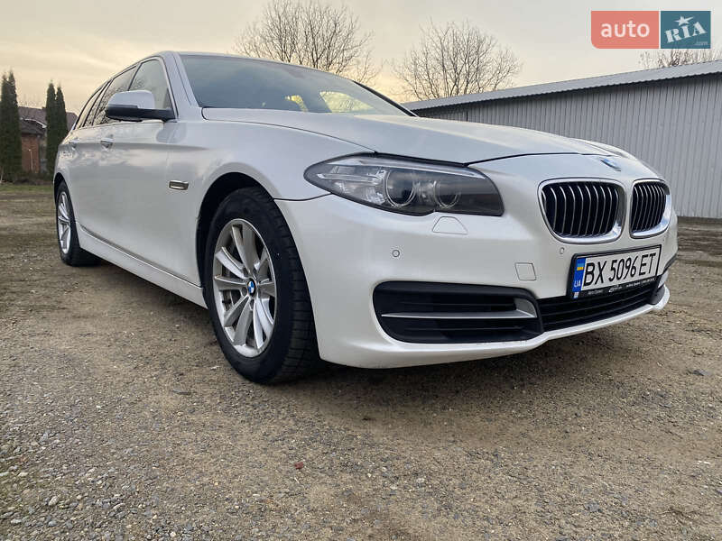 Универсал BMW 5 Series 2015 в Хмельницком