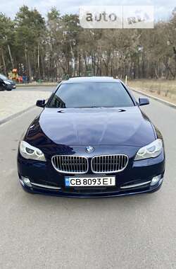 Седан BMW 5 Series 2011 в Чернігові