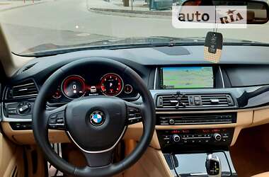 Седан BMW 5 Series 2014 в Мукачевому