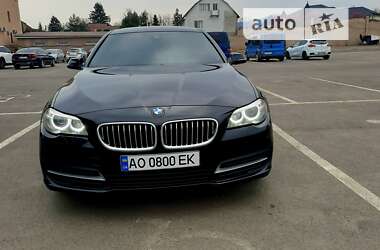 Седан BMW 5 Series 2014 в Мукачевому
