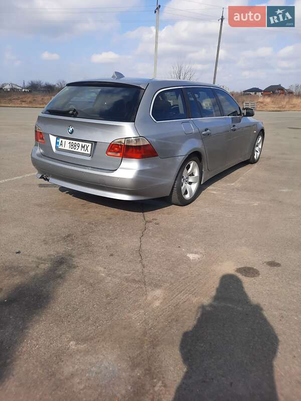 Универсал BMW 5 Series 2004 в Яготине