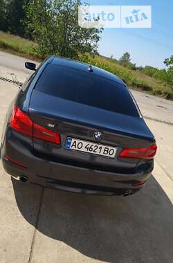 Седан BMW 5 Series 2017 в Виноградове