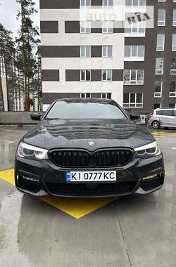 Седан BMW 5 Series 2017 в Ирпене