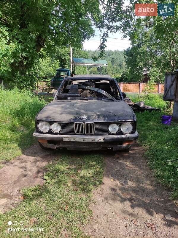 Седан BMW 5 Series 1987 в Богородчанах